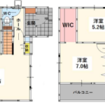 (間取)