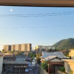 スキップフロアからの眺望♪(内装)