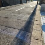 前面道路(外観)