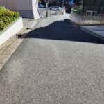 前面道路(外観)