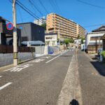 前面道路(外観)