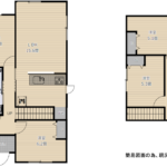 (間取)