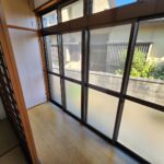 和室6帖　広縁(内装)