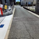 前面道路(外観) 前面道路(外観)